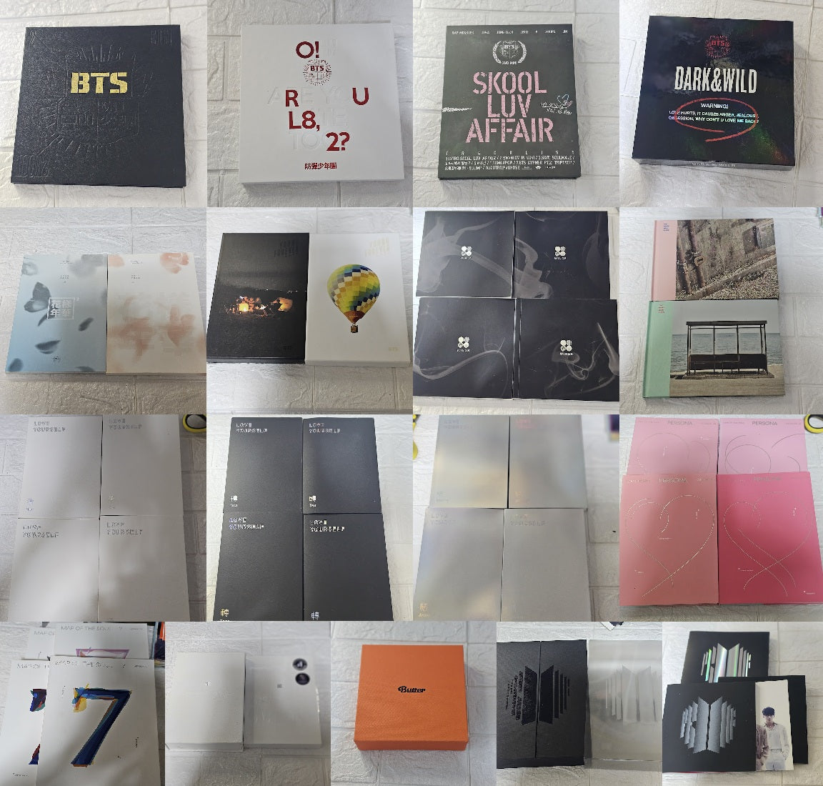 BTS Unsealed Album