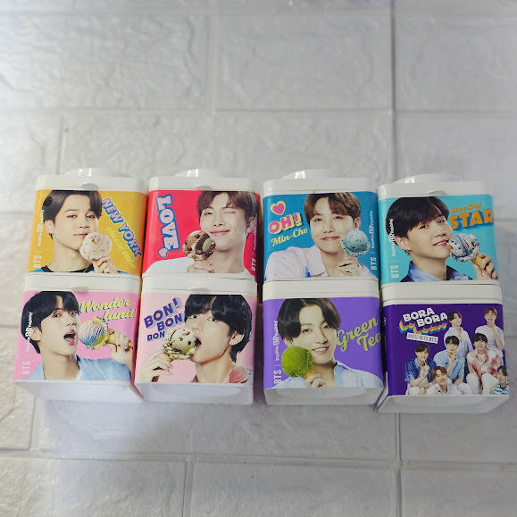 BTS x Baskin Robbins Block Set