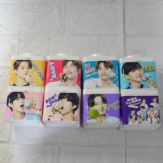 BTS x Baskin Robbins Block Set