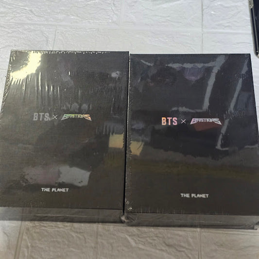 BTS x Bastions Sealed The Planet