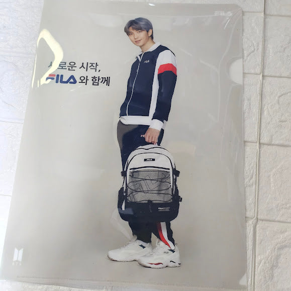 BTS x Fila L-holder