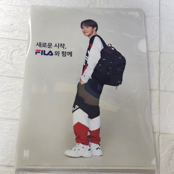 BTS x Fila L-holder
