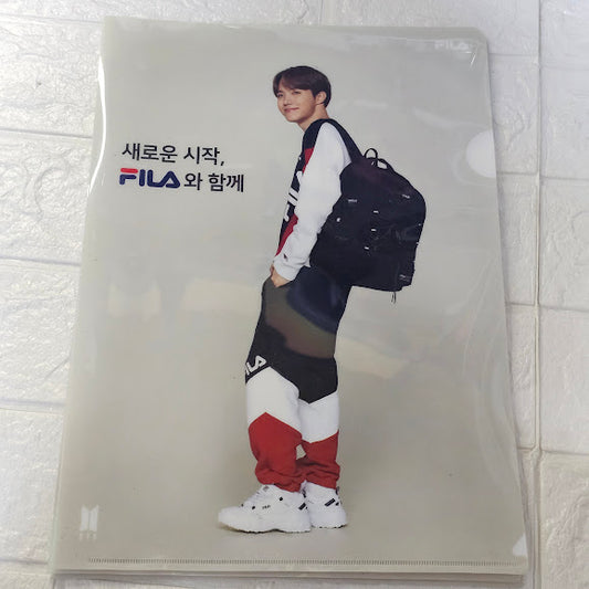 BTS x Fila L-holder