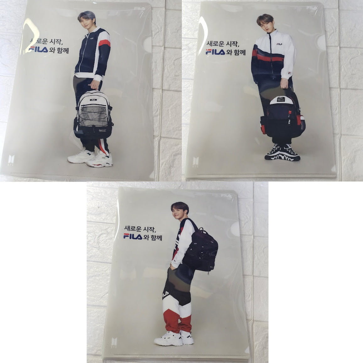 BTS x Fila L-holder