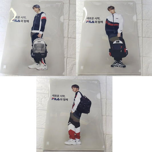 BTS x Fila L-holder