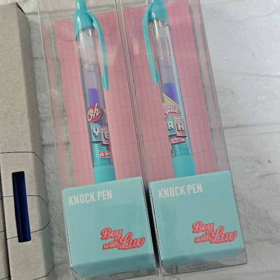 Boy with Luv Knock Pen