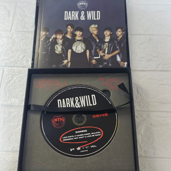 BTS Unsealed Album