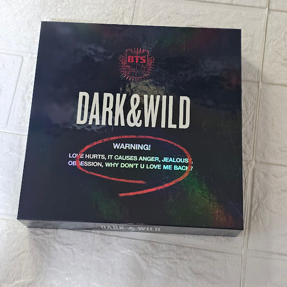 BTS Unsealed Album