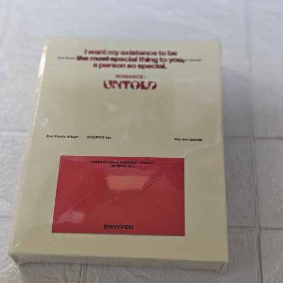 Enhypen Sealed Album Romance: Untold