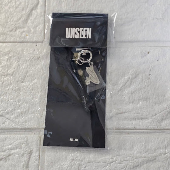 Enhypen Unseen Exhibition Mic Keyring Ni-Ki