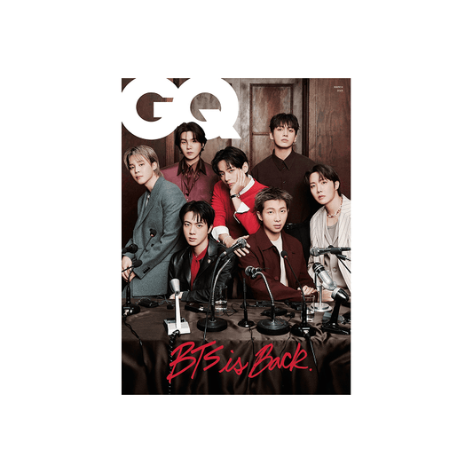 BTS x GQ KOREA (MARCH 2026) MAGAZINE