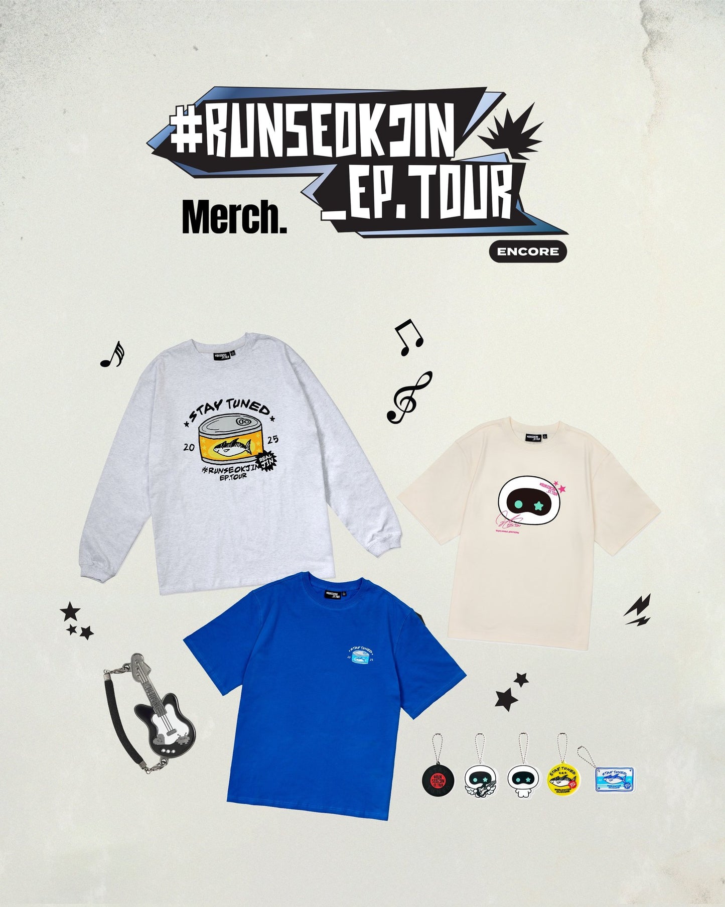 #RUN_SEOKJIN EP. TOUR ENCORE