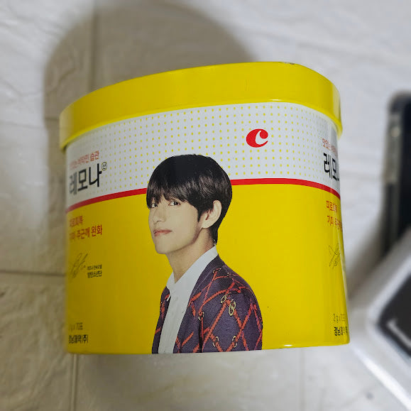 Lemona Heart Tin Case - V