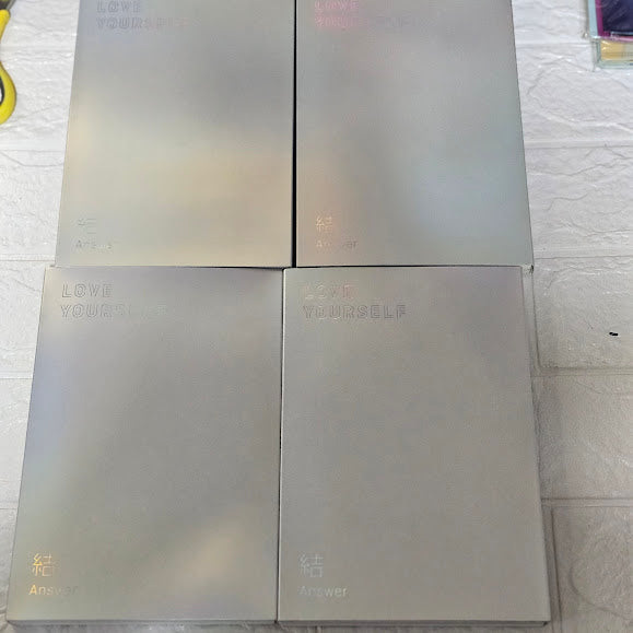 BTS Unsealed Album
