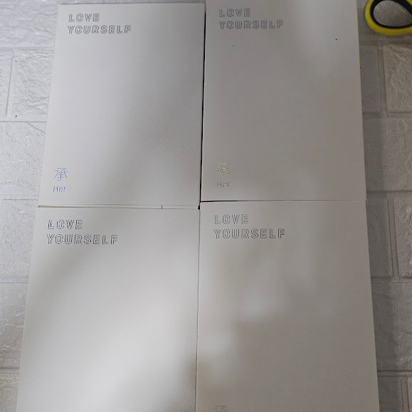 BTS Unsealed Album