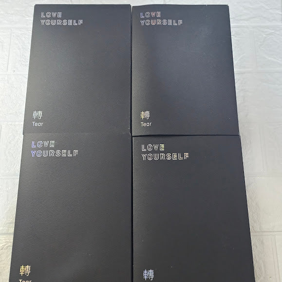 BTS Unsealed Album