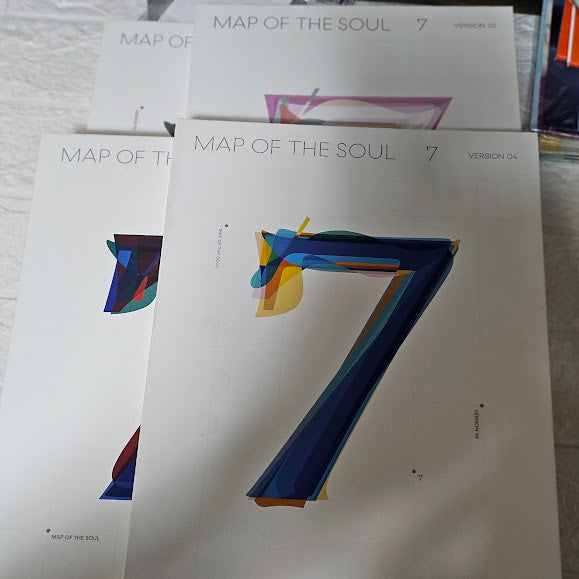 BTS Unsealed Album