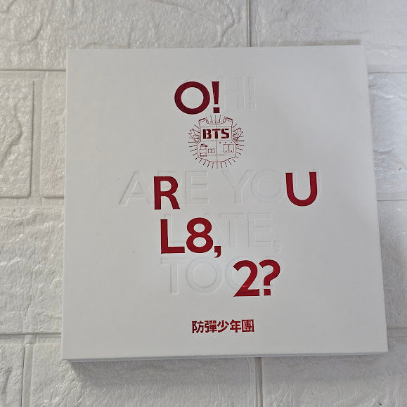 BTS Unsealed Album