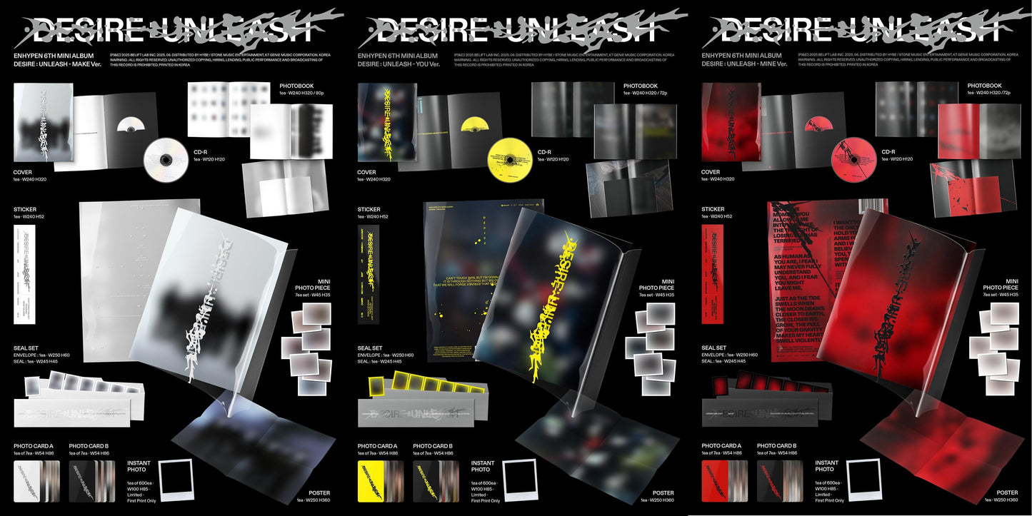 DESIRE : UNLEASH