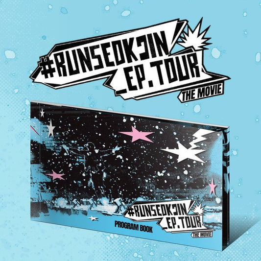 '#RUNSEOKJIN_EP.TOUR THE MOVIE' PROGRAM BOOK