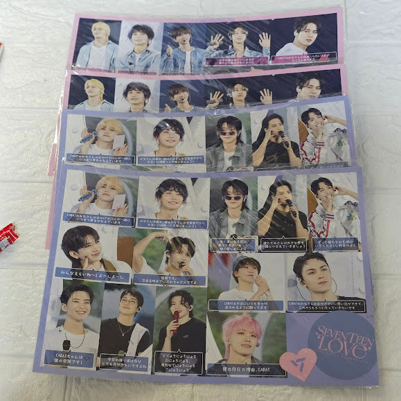 SEVENTEEN Love Digicode and Bluray POB