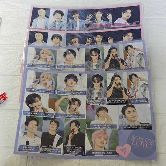 SEVENTEEN Love Digicode and Bluray POB