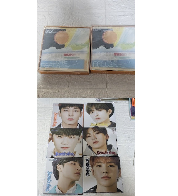 Seventeen Unsealed Album
