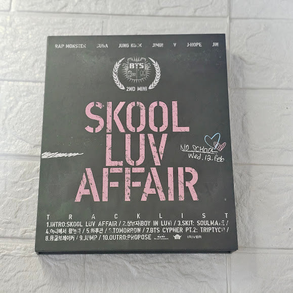 BTS Unsealed Album