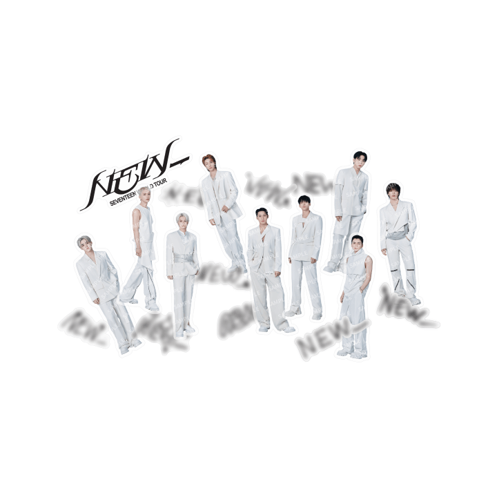 SEVENTEEN NEW_ IN INCHEON MERCH
