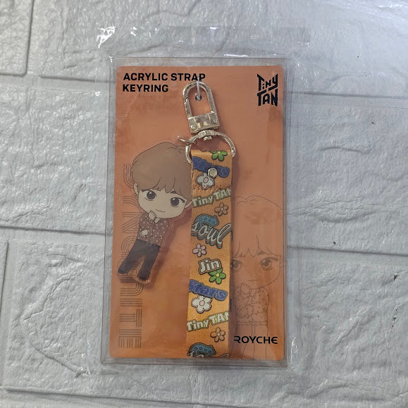 Tinytan Dynamite Acrylic Strap Keyring - Jin