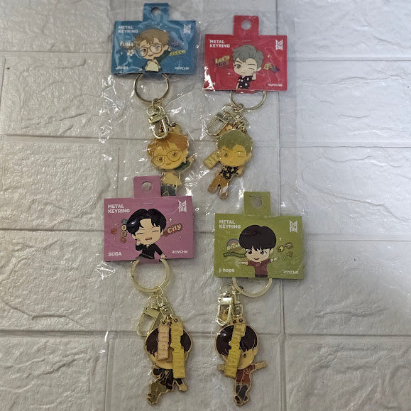 Tinytan Dynamite Metal Keyring