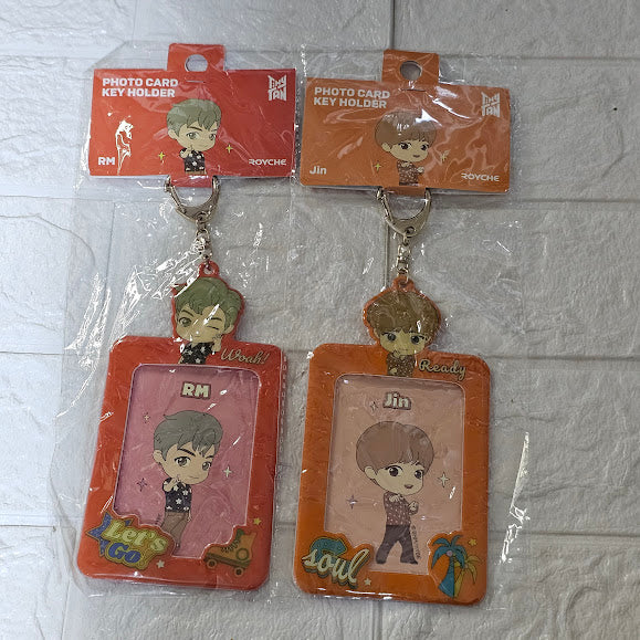 Tinytan Dynamite Photocard Key Holder