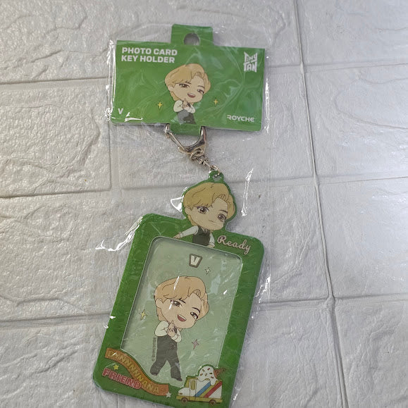 Tinytan Dynamite Photocard Key Holder