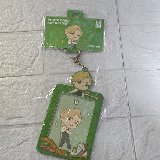 Tinytan Dynamite Photocard Key Holder