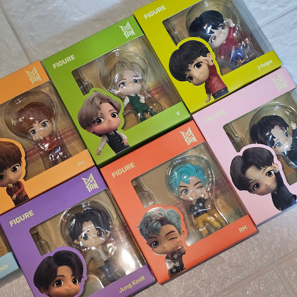 Tinytan Dynamite Figure Set