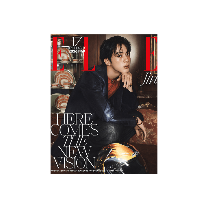 ELLE (Jin) AND DAZED (j-hope) MAGAZINE