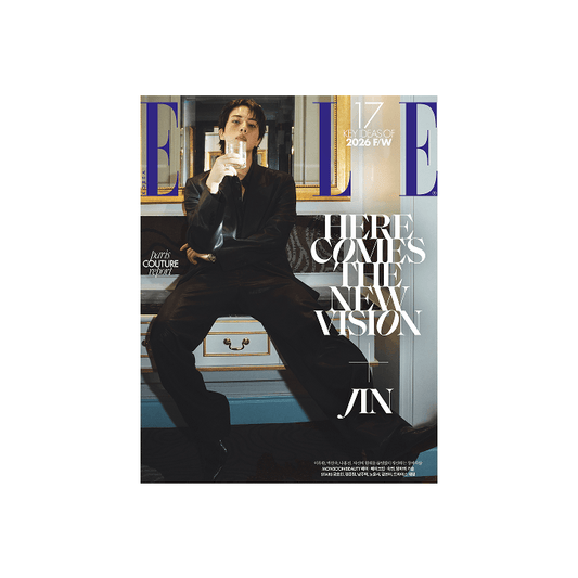 ELLE (Jin) AND DAZED (j-hope) MAGAZINE