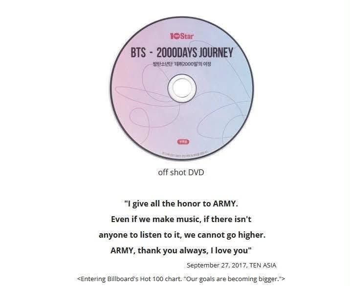 BTS 2000 DAYS JOURNEY SET (MAGAZINE, BAG, AND CD)